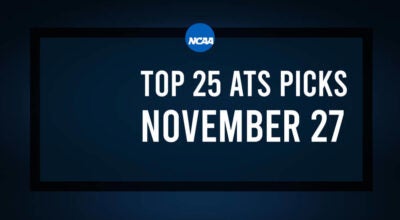 Top 25 College Hoops Picks Against the Spread - Wednesday, November 27