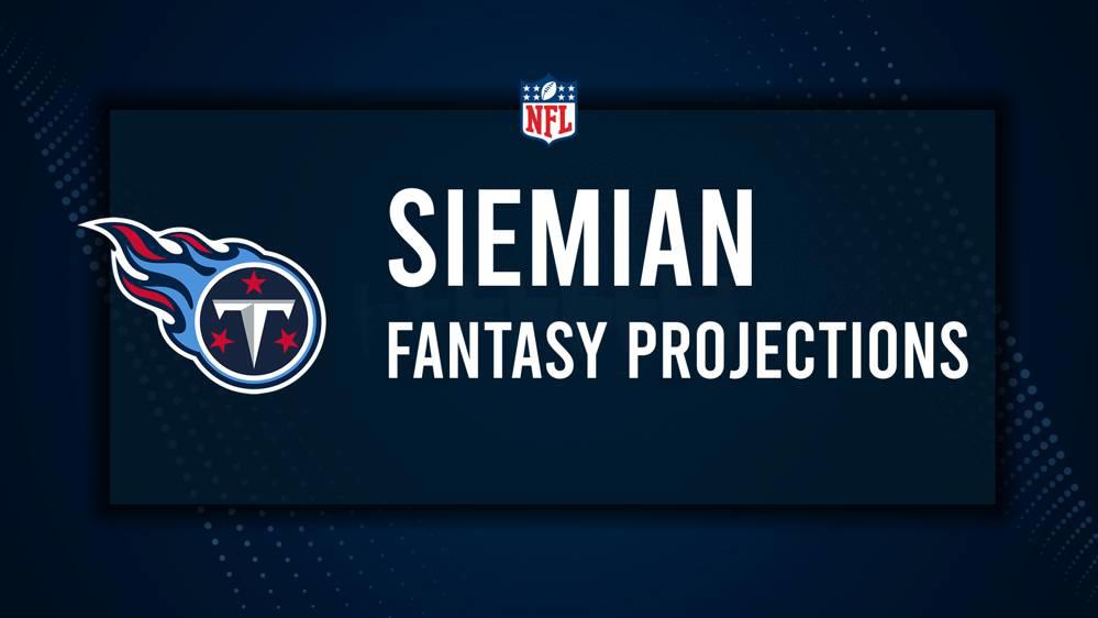 Trevor Siemian Fantasy Projections: Week 9 vs. the Patriots