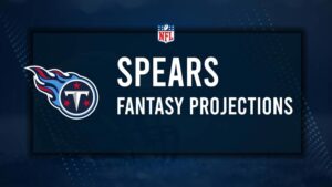 Tyjae Spears Fantasy Projections: Week 12 vs. the Texans