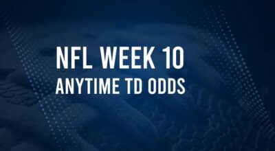 Week 10 Anytime Touchdown Scorers: Best Bets and Odds