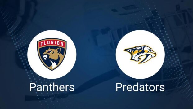 Where to Watch Florida Panthers vs. Nashville Predators on TV or Streaming Live - November 7