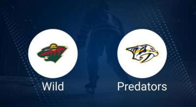 Where to Watch Minnesota Wild vs. Nashville Predators on TV or Streaming Live - November 30