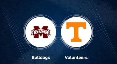 Where to Watch Mississippi State vs. Tennessee on TV or Streaming Live - Nov. 9