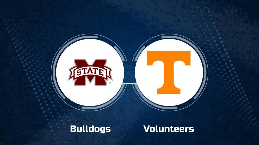 Where to Watch Mississippi State vs. Tennessee on TV or Streaming Live - Nov. 9