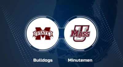 Where to Watch Mississippi State vs. UMass on TV or Streaming Live - Nov. 2