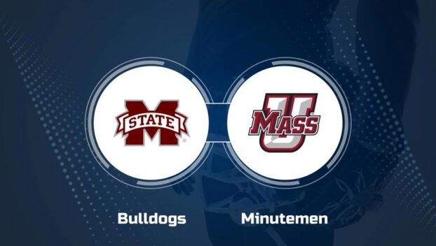 Where to Watch Mississippi State vs. UMass on TV or Streaming Live - Nov. 2