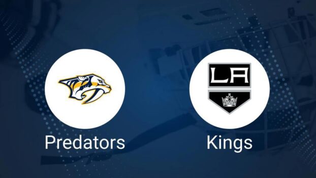 Where to Watch Nashville Predators vs. Los Angeles Kings on TV or Streaming Live - November 4