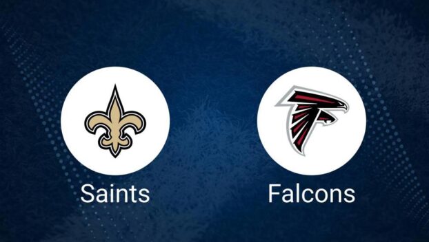 Where to Watch Saints vs. Falcons on TV or Streaming Live - Nov. 10