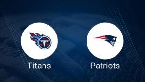 Where to Watch Titans vs. Patriots on TV or Streaming Live - Nov. 3