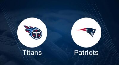 Where to Watch Titans vs. Patriots on TV or Streaming Live - Nov. 3