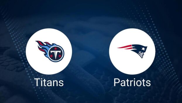 Where to Watch Titans vs. Patriots on TV or Streaming Live - Nov. 3