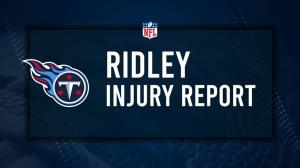 Will Calvin Ridley Play in Week 13? NFL Injury Status, News & Updates