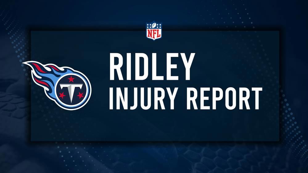 Will Calvin Ridley Play in Week 13? NFL Injury Status, News & Updates