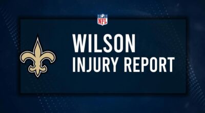 Will Cedrick Wilson Play in Week 10? NFL Injury Status, News & Updates