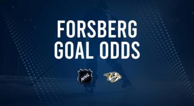 Will Filip Forsberg Score a Goal Against the Flyers on November 27?