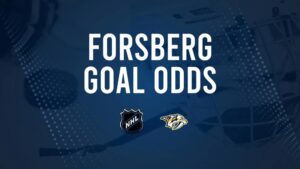 Will Filip Forsberg Score a Goal Against the Kings on November 4?