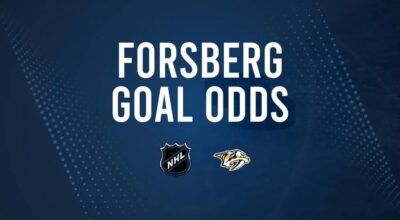 Will Filip Forsberg Score a Goal Against the Oilers on November 14?