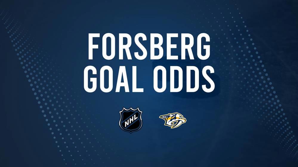 Will Filip Forsberg Score a Goal Against the Oilers on November 14?