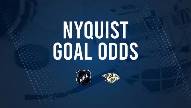 Will Gustav Nyquist Score a Goal Against the Avalanche on November 11?