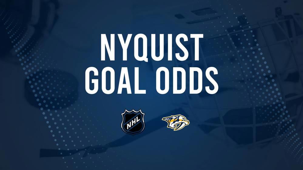 Will Gustav Nyquist Score a Goal Against the Lightning on November 29?