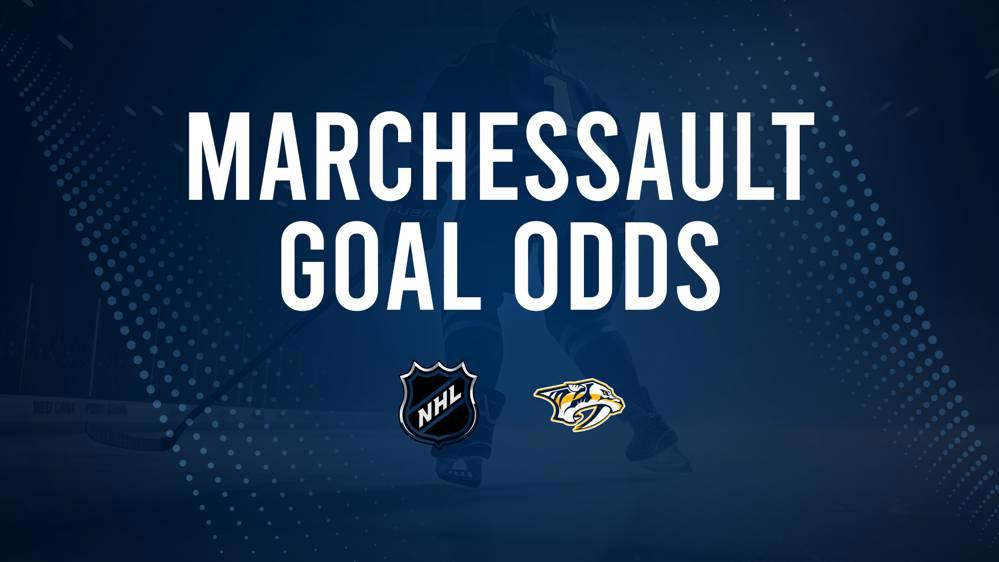 Will Jonathan Marchessault Score a Goal Against the Canucks on November 17?