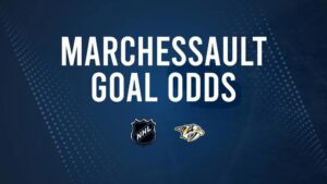 Will Jonathan Marchessault Score a Goal Against the Capitals on November 6?