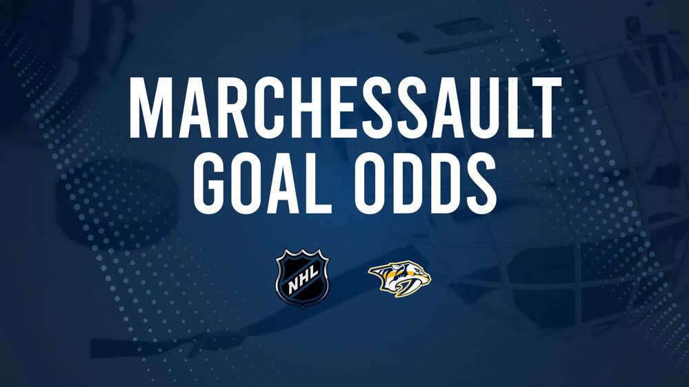 Will Jonathan Marchessault Score a Goal Against the Flames on November 15?