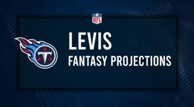 Will Levis Fantasy Projections: Week 12 vs. the Texans