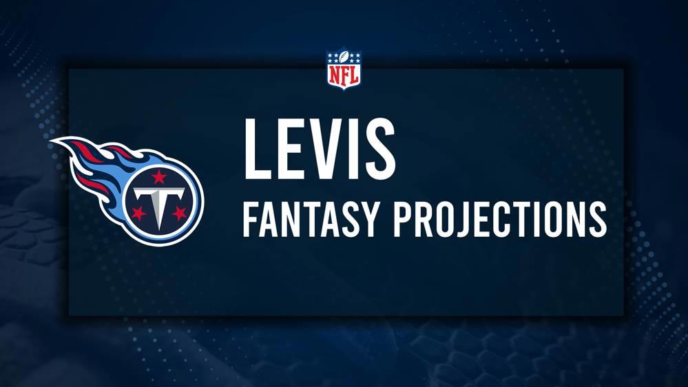 Will Levis Fantasy Projections: Week 13 vs. the Commanders