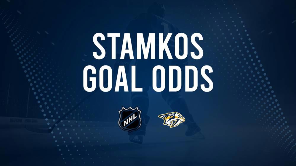 Will Steven Stamkos Score a Goal Against the Capitals on November 6?