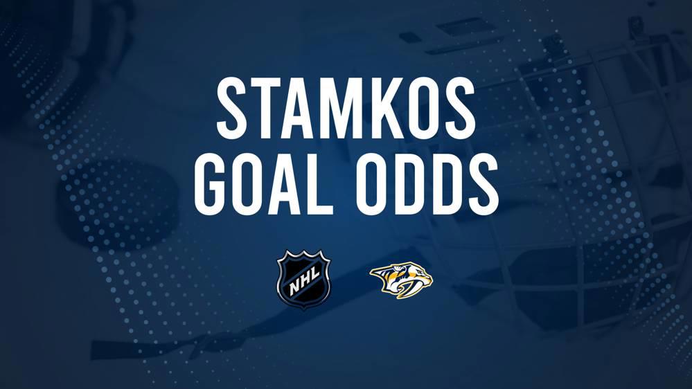 Will Steven Stamkos Score a Goal Against the Jets on November 23?