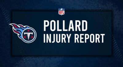 Will Tony Pollard Play in Week 11? NFL Injury Status, News & Updates