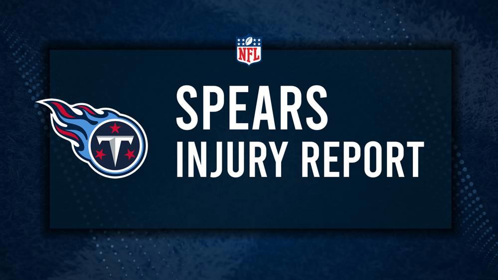 Will Tyjae Spears Play in Week 12? NFL Injury Status, News & Updates