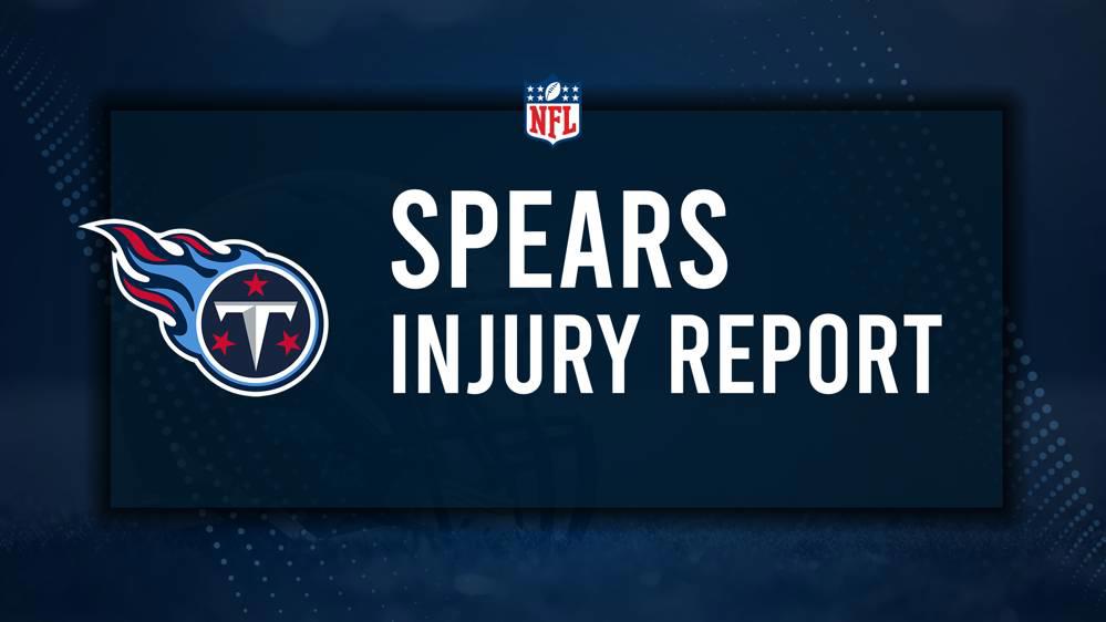 Will Tyjae Spears Play in Week 9? NFL Injury Status, News & Updates