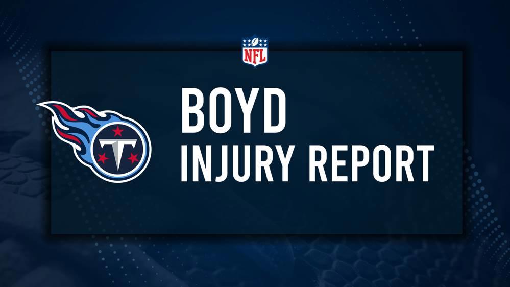 Will Tyler Boyd Play in Week 10? NFL Injury Status, News & Updates