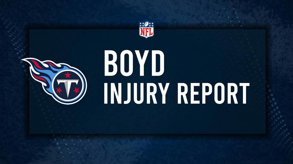 Will Tyler Boyd Play in Week 9? NFL Injury Status, News & Updates