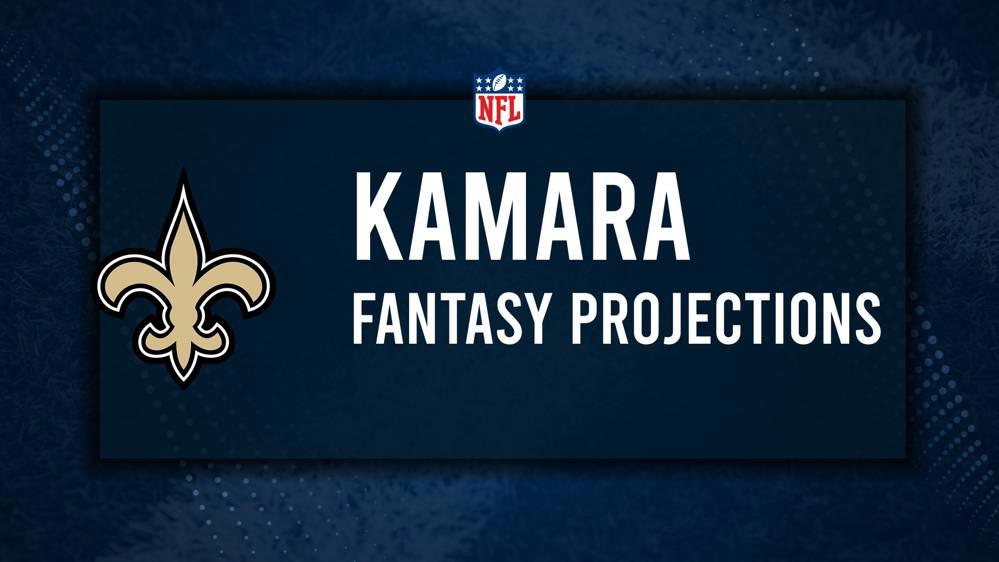 Alvin Kamara Fantasy Projections: Week 17 vs. the Raiders