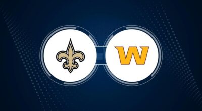 Best Bets, Odds for the Saints vs. Commanders Game – Week 15