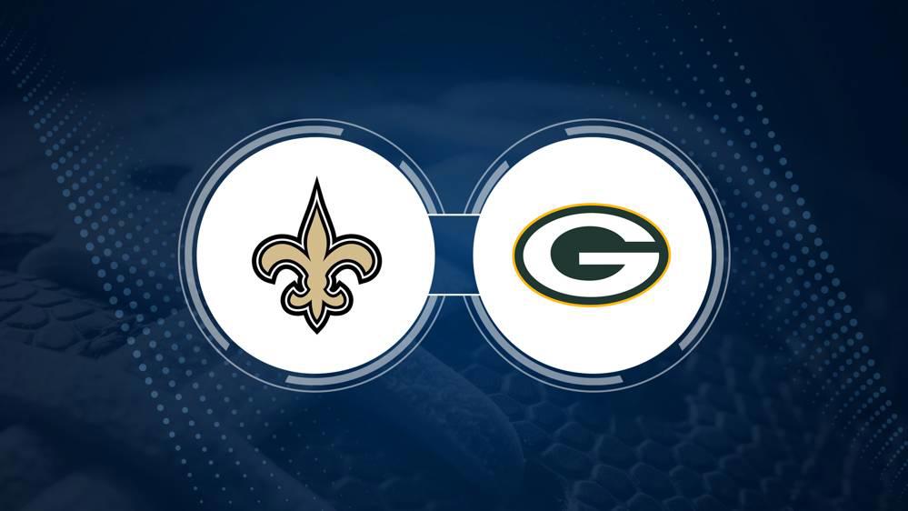 Best Bets, Odds for the Saints vs. Packers Monday Night Football Game – Week 16