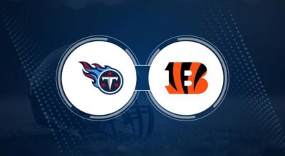 Best Bets, Odds for the Titans vs. Bengals Game – Week 15