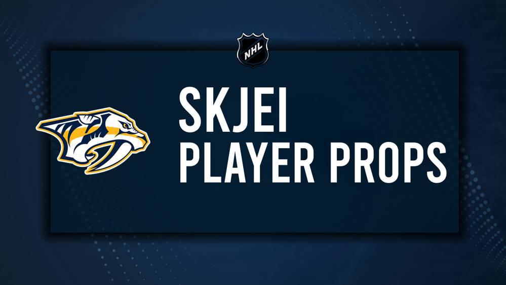 Brady Skjei Player Prop Bets for the Predators vs. Canadiens Game - December 5