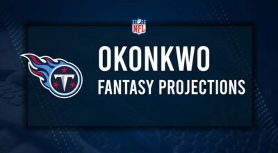 Chigoziem Okonkwo Fantasy Projections: Week 14 vs. the Jaguars