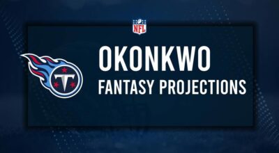 Chigoziem Okonkwo Fantasy Projections: Week 18 vs. the Texans