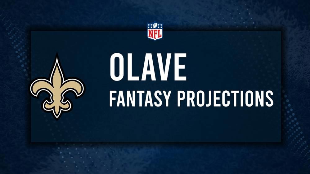 Chris Olave Fantasy Projections: Week 17 vs. the Raiders