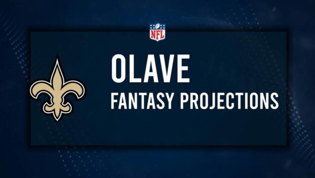 Chris Olave Fantasy Projections: Week 18 vs. the Buccaneers