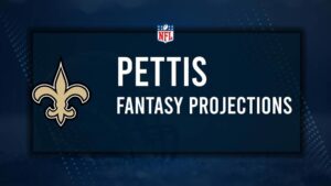 Dante Pettis Fantasy Projections: Week 17 vs. the Raiders