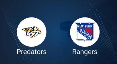 Filip Forsberg Injury Status - Predators vs. Rangers Injury Report December 17