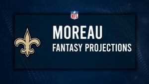 Foster Moreau Fantasy Projections: Week 17 vs. the Raiders