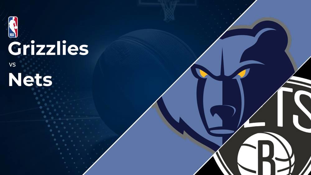 Grizzlies vs. Nets Tickets Available – Friday, Dec. 13