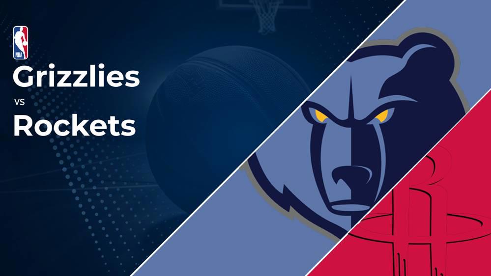 Grizzlies vs. Rockets Tickets Available – Thursday, Jan. 9